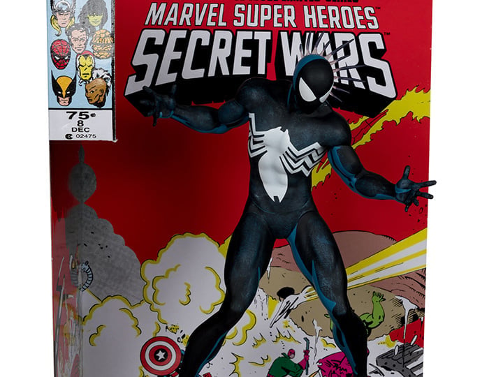 McFarlane Toys Marvel Comics Spider-Man (Secret Wars #8) 1/6 Scale Action Figure - View 2