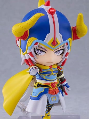 Good Smile Final Fantasy Nendoroid No.3016 Warrior of Light Figure, 4-Inch