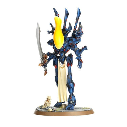 Games Workshop Warhammer 40,000 Aeldari Wraithlord Citadel Plastic Miniature - View 5