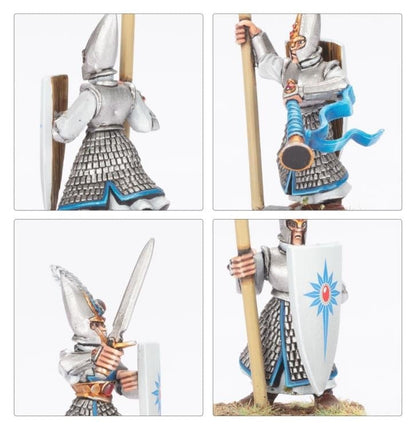 Games Workshop Warhammer The Old World High Elf Realms Elven Spearmen Citadel Miniatures Set - View 4