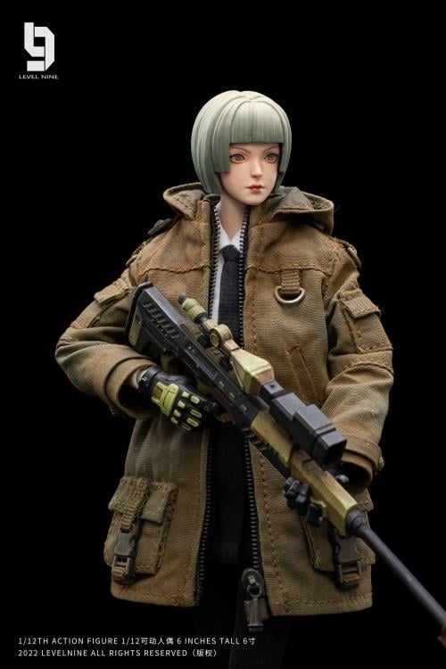 JoyToy Frontline Chaos Rin 1/12 Scale Action Figure 6.5-Inch - View 12