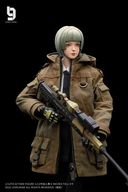 JoyToy Frontline Chaos Rin 1/12 Scale Action Figure 6.5-Inch - View 12