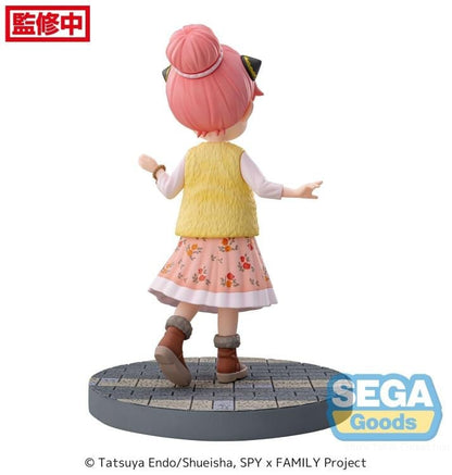 Sega Spy x Family Luminasta Anya Forger Stylish Look Vol. 3 Plastic Figure - View 9