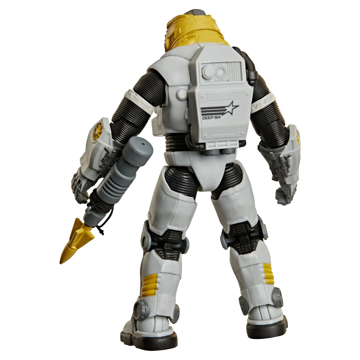 Hasbro G.I. Joe Classified Series #206 Malcom Deep Six Willoughby Deluxe Action Figure - View 10