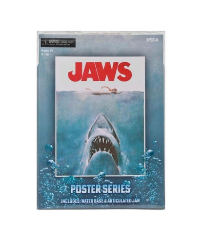 NECA Jaws 50th Anniversary Poster Series Display Piece - View 5