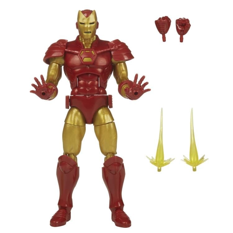 Hasbro Marvel Legends Iron Man (Heroes Return) Action Figure (Totally Awesome Hulk BAF) - View 7