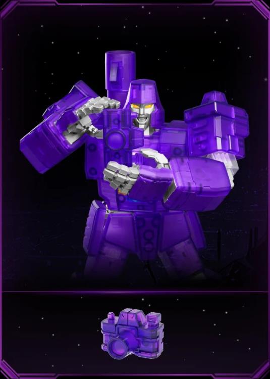 Blokees Transformers Action Edition 02 Megatron (G1 Energy Explosion Ver.) 7.3-Inch Model Kit - View 23