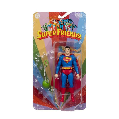 McFarlane Toys Super Friends DC Retro Superman Plastic Action Figure - View 8