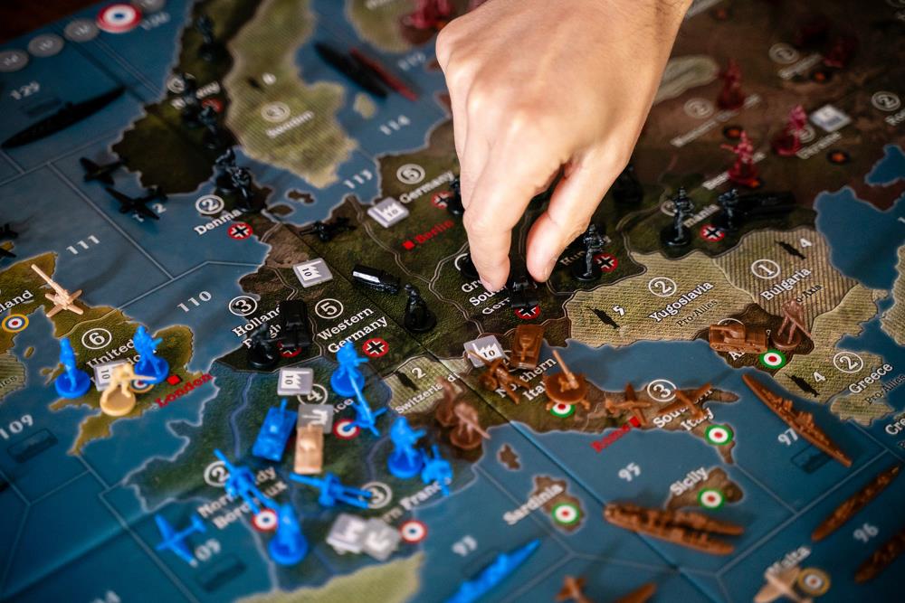 Renegade Game Studios Axis & Allies: 1940 Europe Second Edition Strategy Board Game - View 10