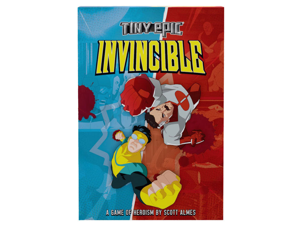 Tycoon Games Tiny Epic Invincible Strategy Board Game - View 2