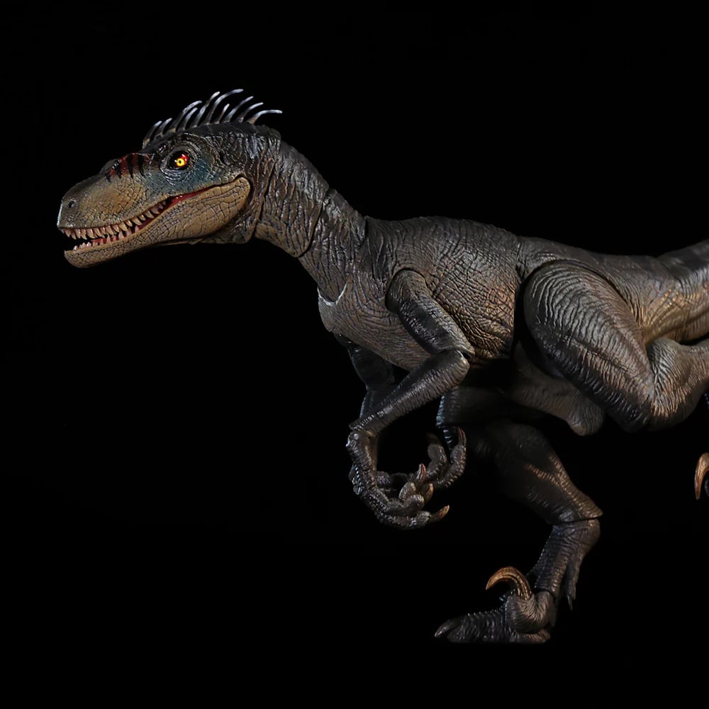 Nanmu Studio Smart Series Velociraptor 2.5 Bad Luck Charm 5-Inch Action Figure Keychain - View 8