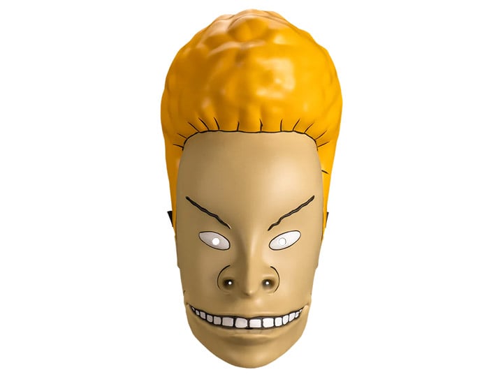 Trick or Treat Studios Beavis and Butt-Head Beavis Deluxe Injection Mask - View 2