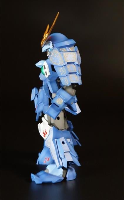 Plum PLA-ACT 12 Date Armor (Decoration Ver.) Plastic Model Kit, 5.71-Inch - View 4