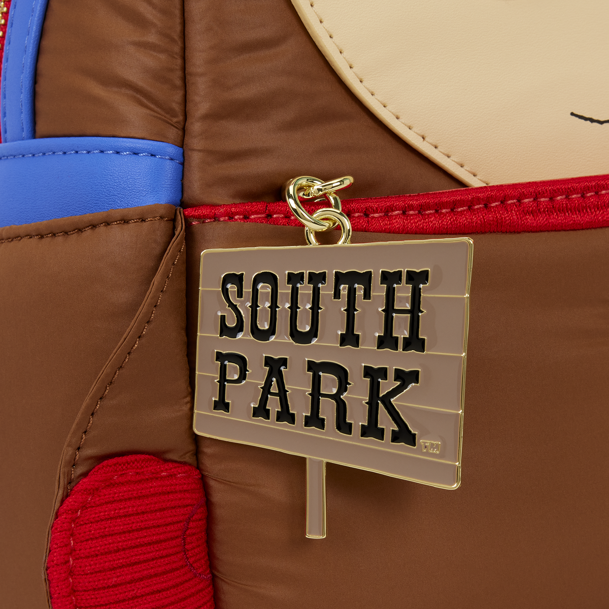 Loungefly South Park Stan Marsh 10.5-Inch Polyurethane Mini Backpack - View 5