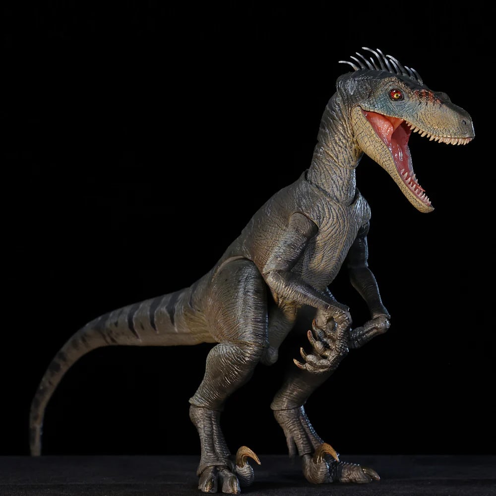 Nanmu Studio Smart Series Velociraptor 2.5 Bad Luck Charm 5-Inch Action Figure Keychain - View 6