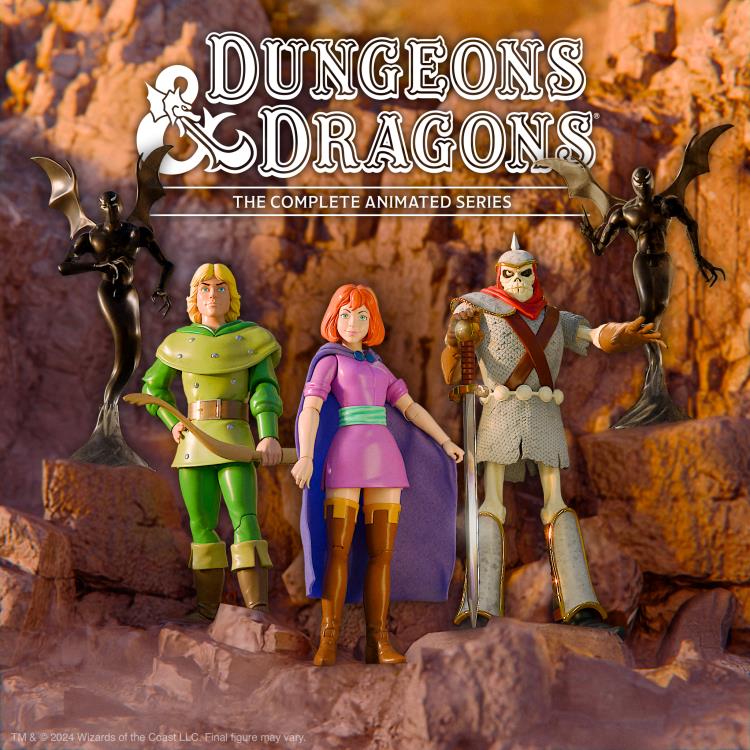 Super7 Dungeons & Dragons Ultimates Dekkion (Skeleton Warrior) Action Figure - View 5