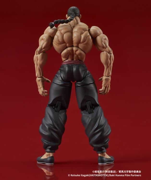 Digism Baki Son of Ogre Dig Action Retsu Kaioh 3-Inch Action Figure - View 7