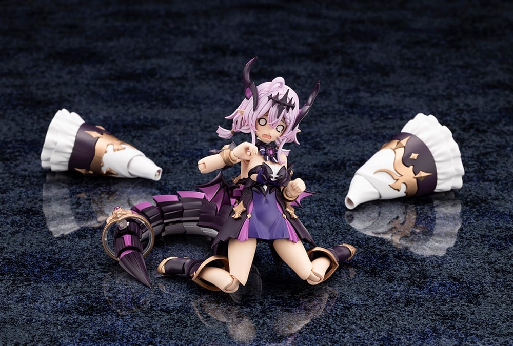 Kotobukiya Arcanadea Gii Character Model Kit, 5.2-Inch - View 7