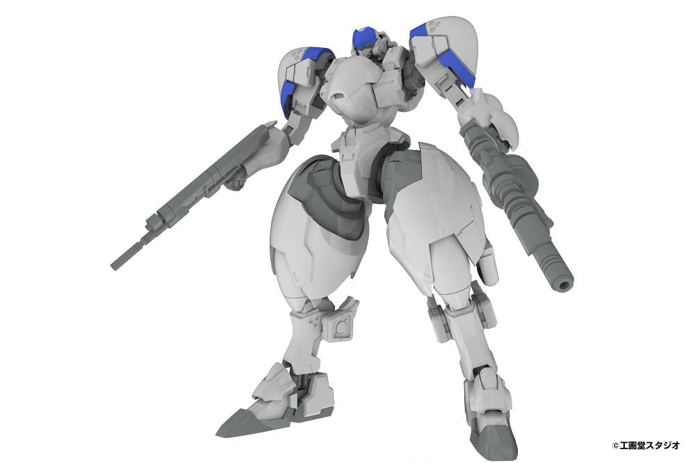 Plum POWER DoLLS 2 Power Loader X-4+ (PD-802) PLD Armored Infantry 1/48 Scale Model Kit - View 3