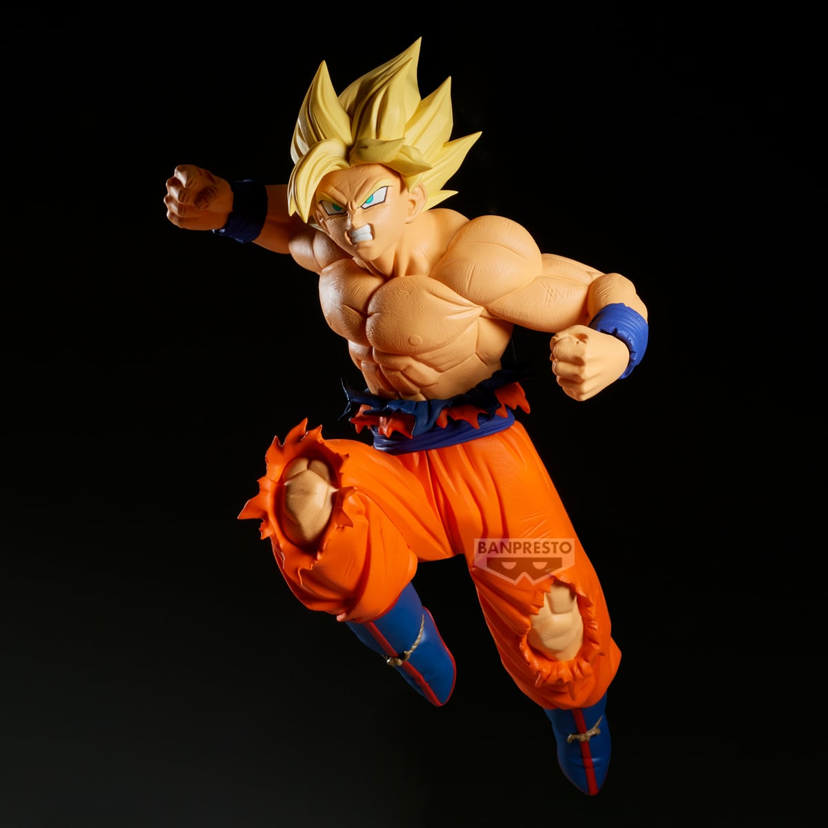 Bandai Dragon Ball Z Match Makers Super Saiyan Goku Vs. Broly 5-Inch Figure - View 6