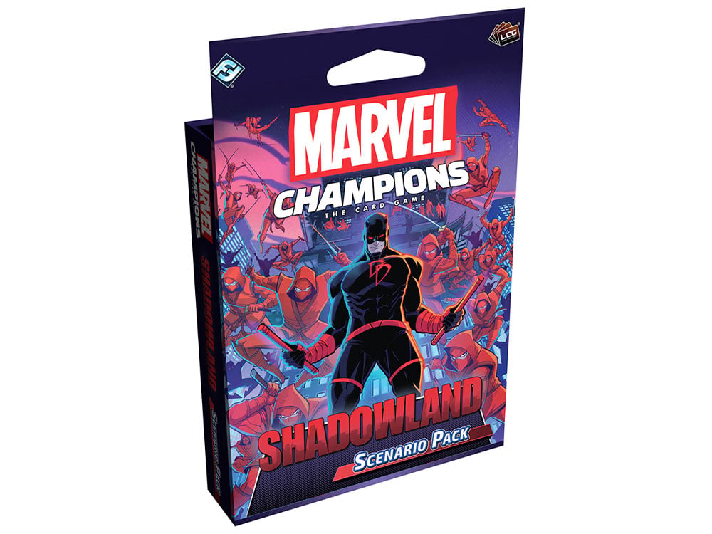 Fantasy Flight Games Marvel Champions: The Card Game Shadowland Scenario Pack - View 2