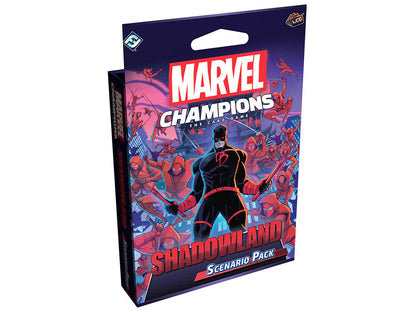 Fantasy Flight Games Marvel Champions: The Card Game Shadowland Scenario Pack - View 2