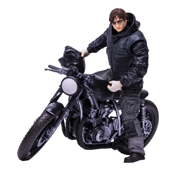 McFarlane Toys DC Multiverse The Batman Drifter Motorcycle Plastic Vehicle - View 7
