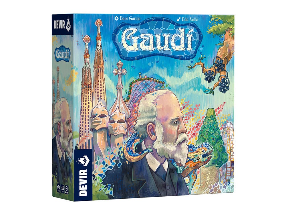Devir Games Gaudi Tabletop Board Game for Game Night - View 2