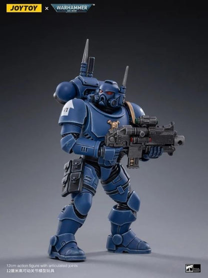 JoyToy Warhammer 40K Ultramarines Infiltrators Box of 4 1/18 Scale Figures - View 3