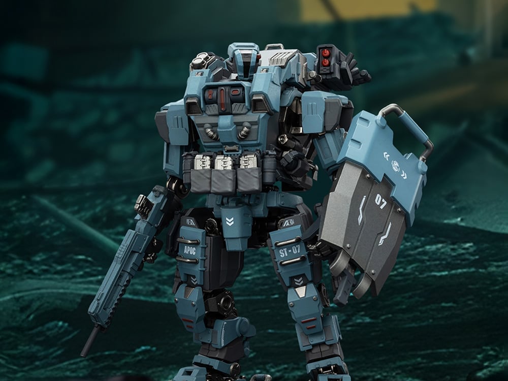 JoyToy Dark Source APOC Falcon Riot Control Mech ST-8607 1/25 Scale 6.5-Inch Action Figure - View 2