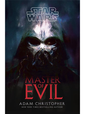Penguin Random House Star Wars: Master of Evil Book Featuring Darth Vader and Emperor Palpatine