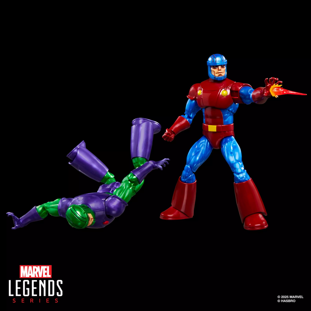 Hasbro Marvel Legends X-Men Marvel's Sentinels Variants Action Figure Two-Pack - View 7