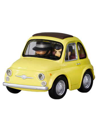 Takara Tomy Lupin the Third: The Castle of Cagliostro QV-08 Q Village Fiat 500 Model