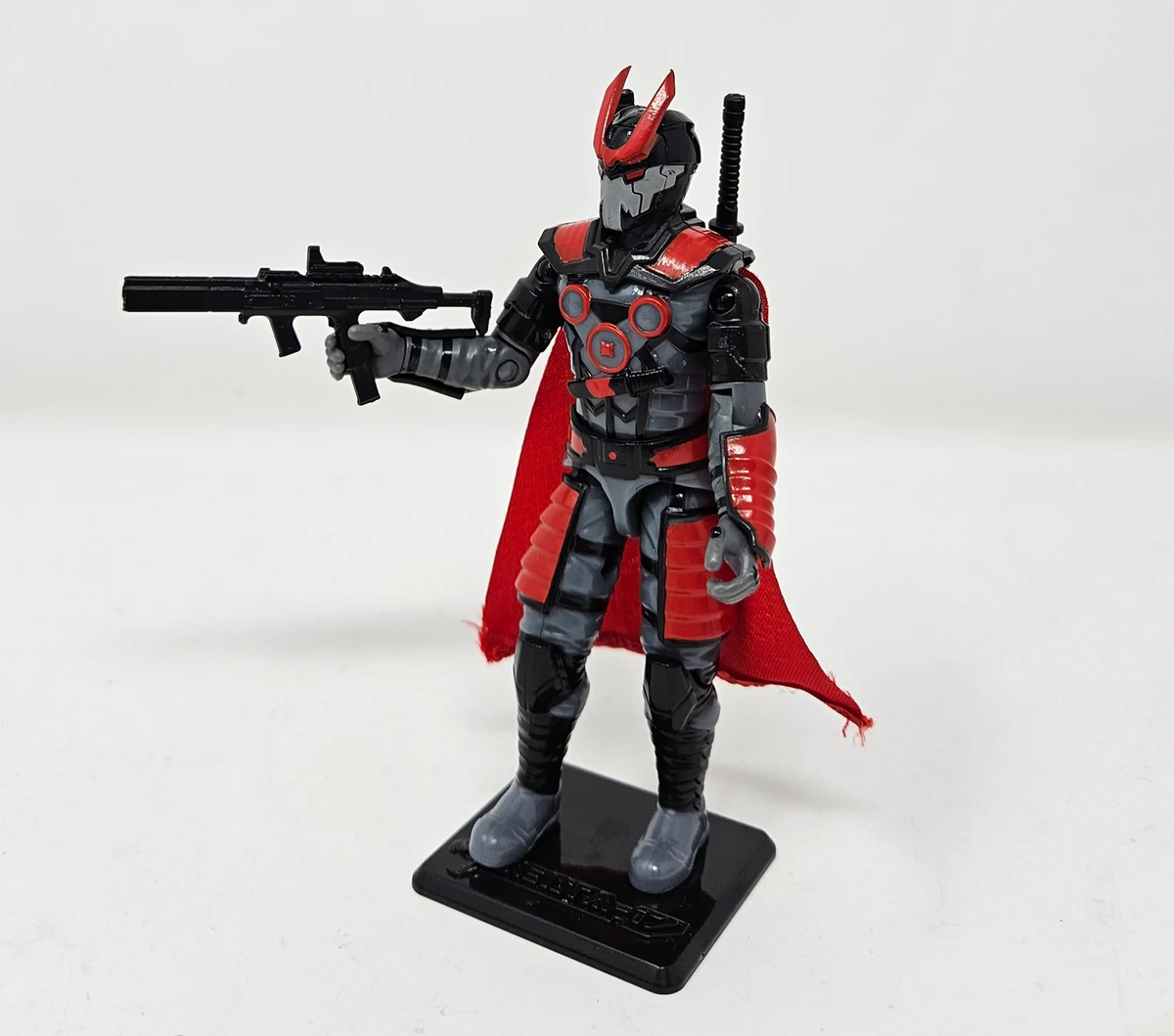 5by5 Toys Delta-17: War in the Shadows Dark Shadows Shadow Dragon Action Figure - View 4