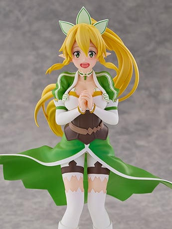 CyberZ Sword Art Online Cantabile Leafa Figure, 7.9-Inch ABS and PVC