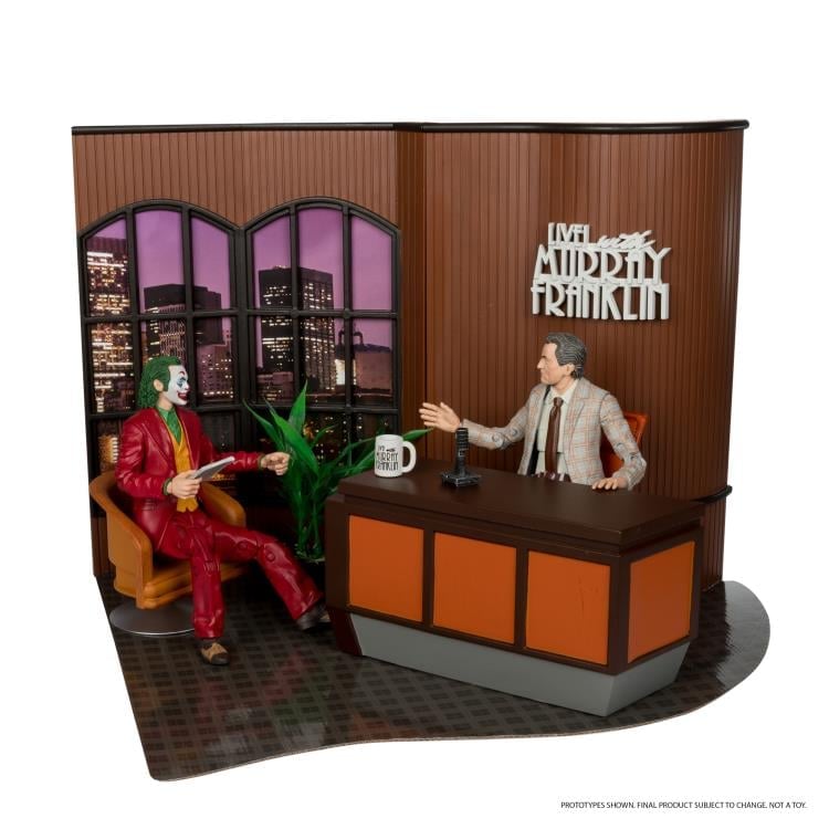McFarlane Toys DC Multiverse Joker Deluxe Collector Set with Murray Franklin - View 10