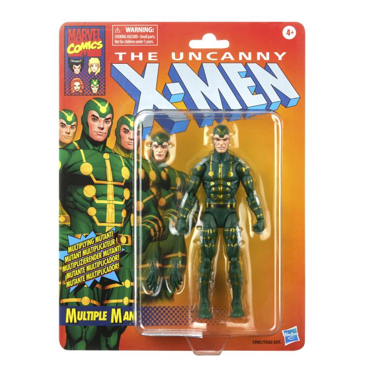 Hasbro Marvel Legends Retro Collection The Uncanny X-Men Multiple Man Action Figure - View 14
