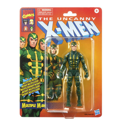 Hasbro Marvel Legends Retro Collection The Uncanny X-Men Multiple Man Action Figure - View 14