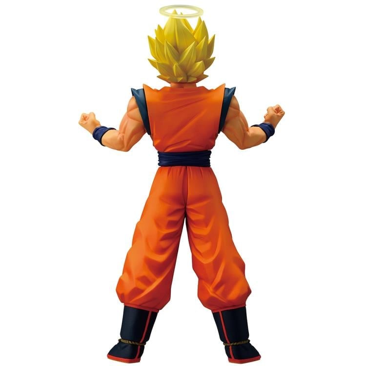 Bandai Dragon Ball Z Masterlise Ichibansho Super Saiyan 2 Goku The Chronicle of Goku 10-Inch Figure - View 6
