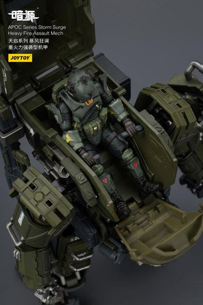 JoyToy Dark Source APOC Storm Surge Heavy Fire Assault Mech ST-8616 1/25 Scale 6.5-Inch Action Figure - View 14