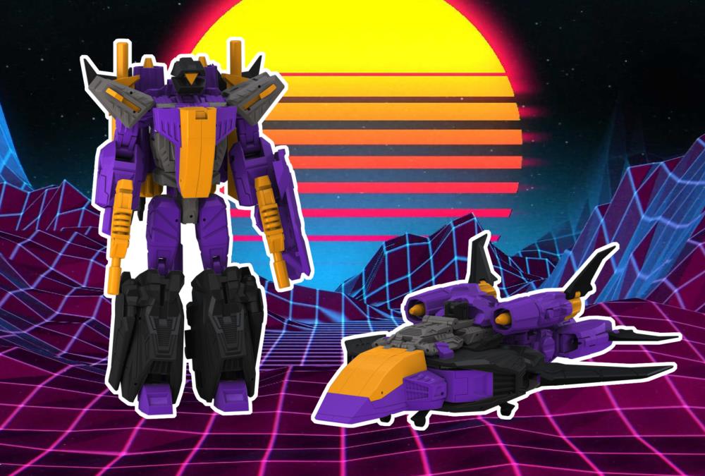 Riot Toys Last of the Seekers Warp Drive Plastic Figure - View 8
