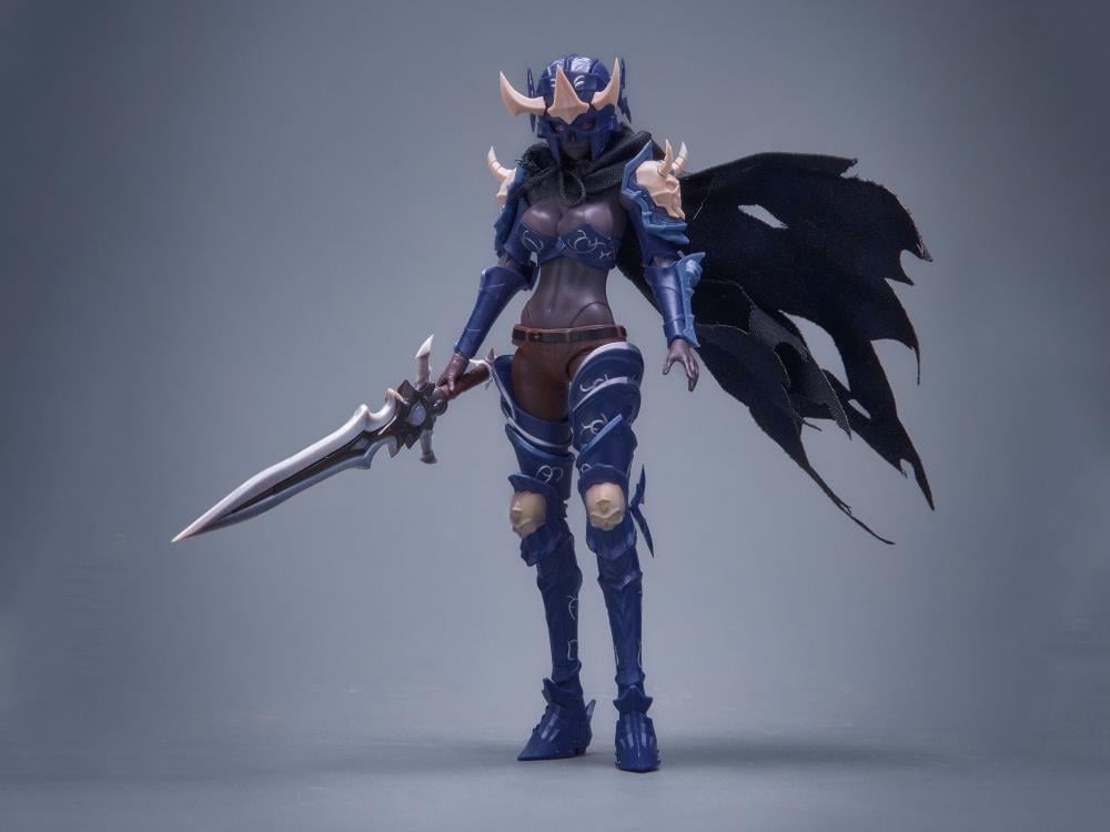 Border Model Hell Knight Syl 1/12 Scale Model Kit, 5.5-Inch PVC and ABS - View 13