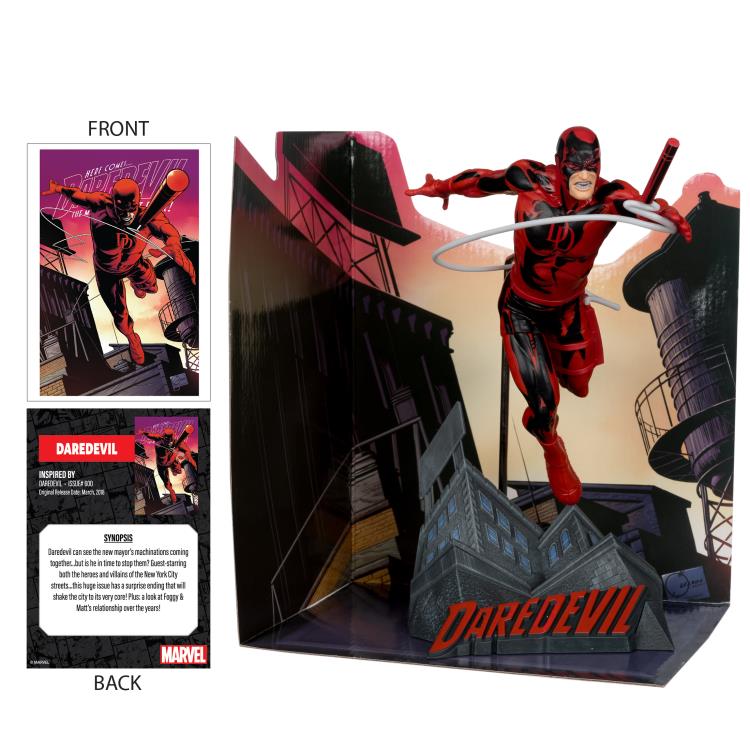 McFarlane Toys Marvel Comics Daredevil (Daredevil #600) 1/10 Scale Action Figure - View 6