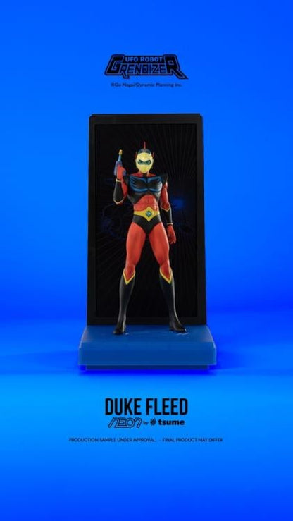 Tsume UFO Robot Grendizer NEON Series Duke Fleed Lighted Display Figure 10-Inch - View 7