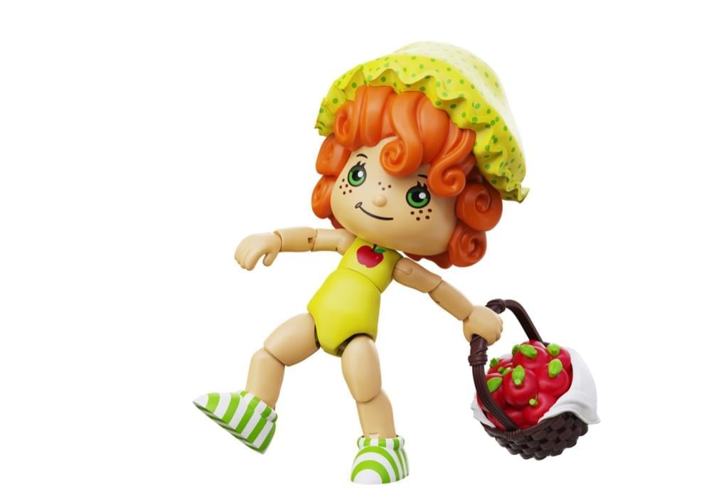 Boss Fight Studio Strawberry Shortcake Classics Apple Dumplin' and Teatime Turtle 6-Inch Figure Set - View 3