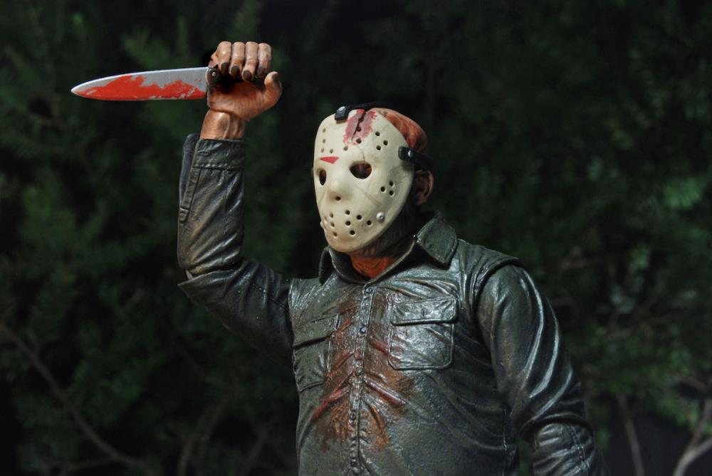 NECA Friday the 13th: The Final Chapter Ultimate Jason 7-Inch Action Figure - View 7