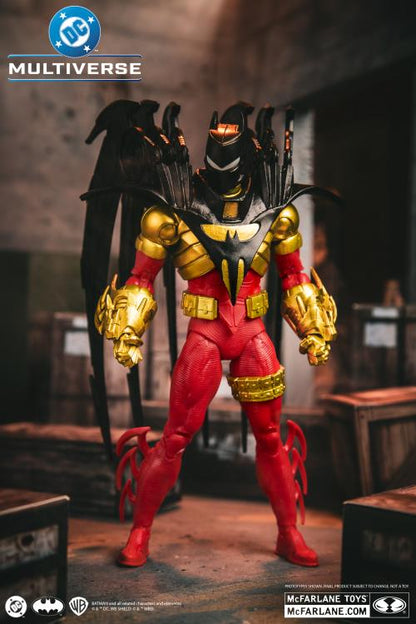 McFarlane Toys DC Multiverse Batman: Knightquest Azrael Batman Action Figure - View 6