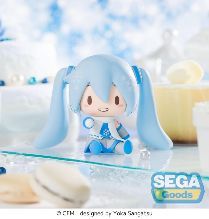 Sega Vocaloid Fuwa Petit Snow Miku Chibi Figure 3-Inch - View 5