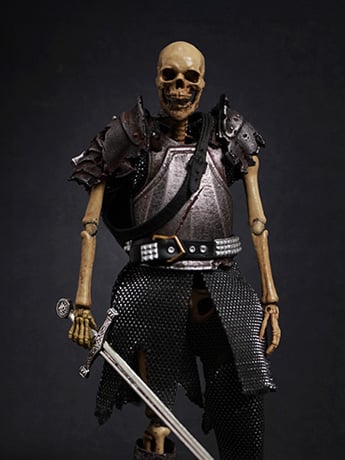 101 Toys Palm Elf Series Medieval Knight Ver. B 1/12 Scale Action Figure