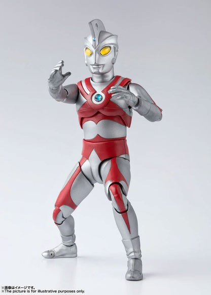Bandai S.H.Figuarts Ultraman Ace Action Figure 6-Inch (Reissue) - View 5